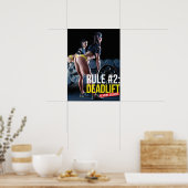 トレーニングやる気を起こさせる ポスター (キッチン)