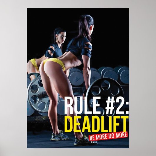 トレーニングやる気を起こさせる ポスター (正面)