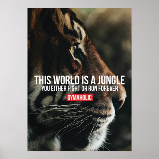 トレーニングやる気を起こさせる ポスター (正面)