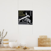 トレーニングやる気を起こさせる ポスター (キッチン)