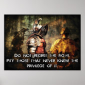 トレーニングやる気を起こさせる ポスター (正面)