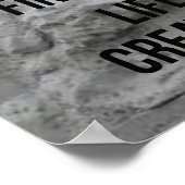 トレーニングやる気を起こさせる ポスター (角)