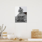 トレーニングやる気を起こさせる ポスター (キッチン)