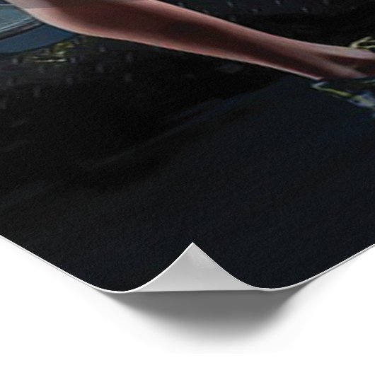 トレーニングやる気を起こさせる ポスター (角)