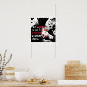 トレーニングやる気を起こさせる ポスター (キッチン)