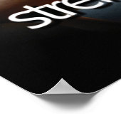 トレーニングやる気を起こさせる ポスター (角)