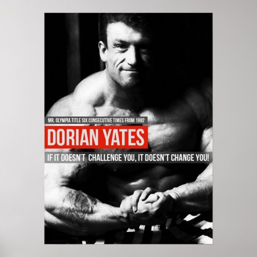 トレーニングやる気を起こさせる ポスター (正面)