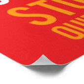 トレーニングやる気を起こさせる ポスター (角)