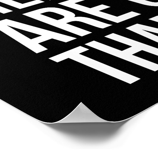 トレーニングやる気を起こさせる ポスター (角)