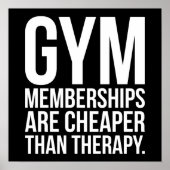 トレーニングやる気を起こさせる ポスター (正面)