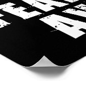 トレーニングやる気を起こさせる ポスター (角)