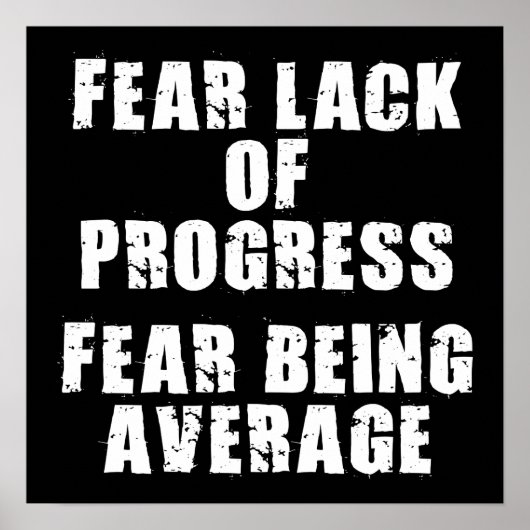 トレーニングやる気を起こさせる ポスター (正面)