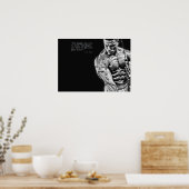 トレーニングやる気を起こさせる ポスター (キッチン)