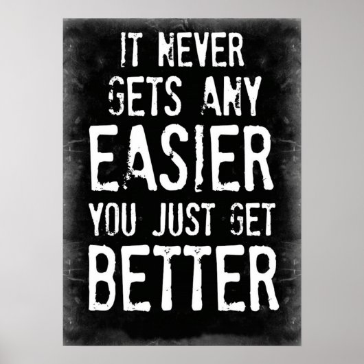 トレーニングやる気を起こさせる ポスター (正面)