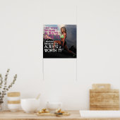 トレーニングやる気を起こさせる ポスター (キッチン)