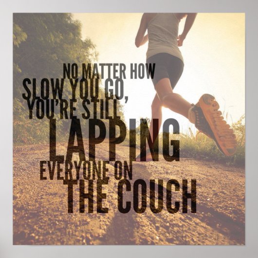 トレーニングやる気を起こさせる ポスター (正面)