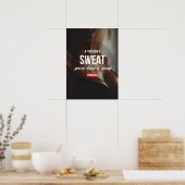 トレーニングやる気を起こさせる ポスター (キッチン)