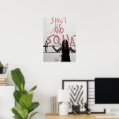 トレーニングやる気を起こさせる ポスター (ホームオフィス)