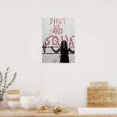 トレーニングやる気を起こさせる ポスター (キッチン)