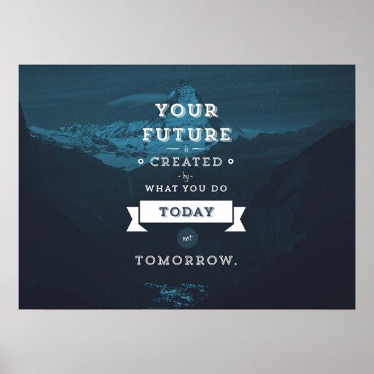 トレーニングやる気を起こさせる ポスター (正面)