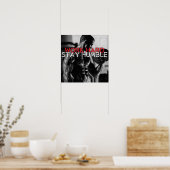 トレーニングやる気を起こさせる ポスター (キッチン)