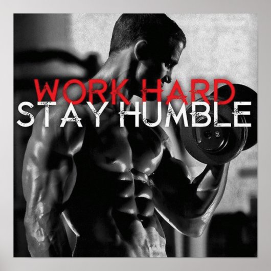 トレーニングやる気を起こさせる ポスター (正面)