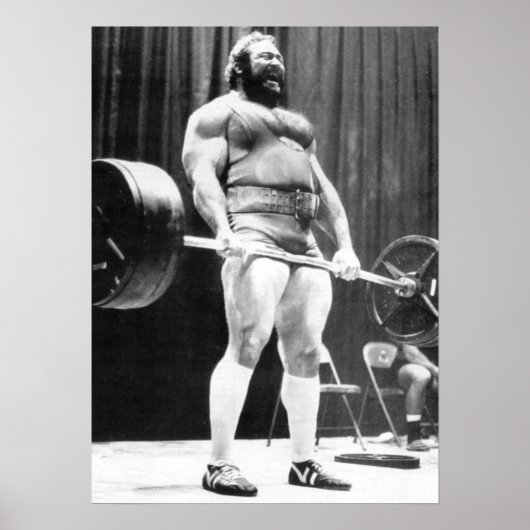 トレーニングやる気を起こさせる ポスター (正面)