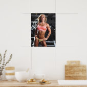 トレーニングやる気を起こさせる ポスター (キッチン)