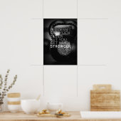 トレーニングやる気を起こさせる ポスター (キッチン)