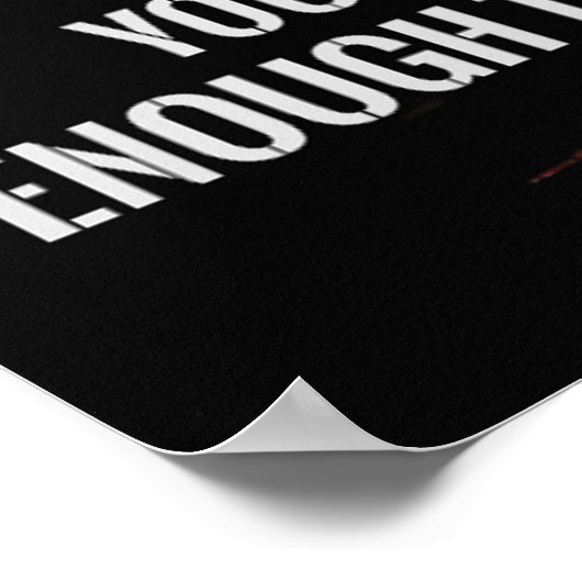 トレーニングやる気を起こさせる ポスター (角)