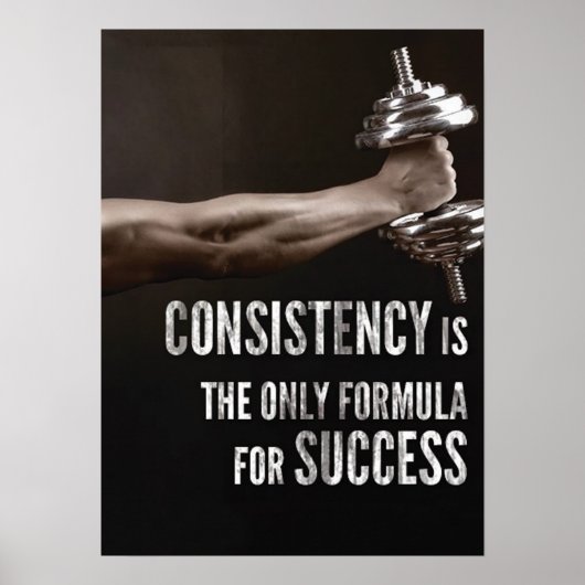 トレーニングやる気を起こさせる ポスター (正面)