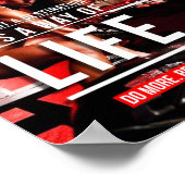 トレーニングやる気を起こさせる ポスター (角)