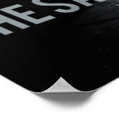 トレーニングやる気を起こさせる ポスター (角)