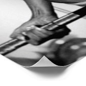 トレーニングやる気を起こさせる ポスター (角)