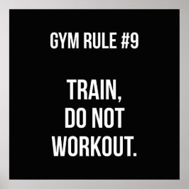 トレーニングやる気を起こさせる ポスター