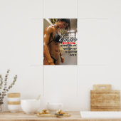 トレーニングやる気を起こさせる ポスター (キッチン)