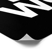 トレーニングやる気を起こさせる ポスター (角)