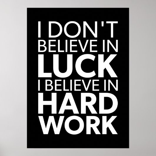 トレーニングやる気を起こさせる ポスター (正面)