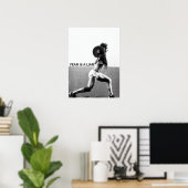 トレーニングやる気を起こさせる ポスター (ホームオフィス)