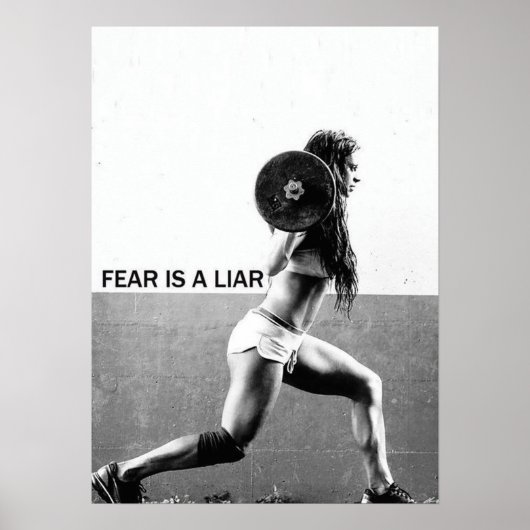 トレーニングやる気を起こさせる ポスター (正面)