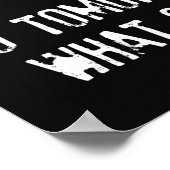 トレーニングやる気を起こさせる ポスター (角)