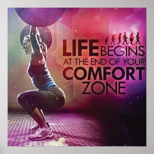 トレーニングやる気を起こさせる ポスター (正面)