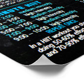 トレーニングやる気を起こさせる ポスター (角)