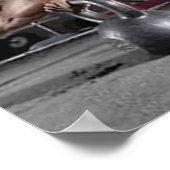 トレーニングやる気を起こさせる ポスター (角)