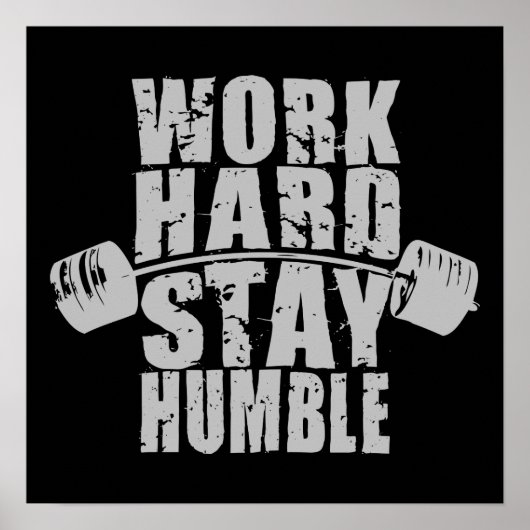 トレーニングやる気を起こさせる ポスター (正面)