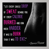 トレーニングやる気を起こさせる ポスター (正面)