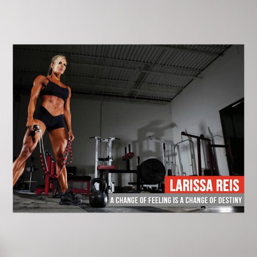 トレーニングやる気を起こさせる ポスター (正面)