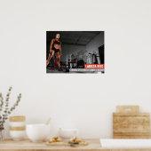 トレーニングやる気を起こさせる ポスター (キッチン)