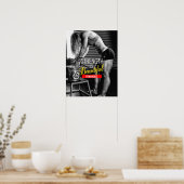 トレーニングやる気を起こさせる ポスター (キッチン)