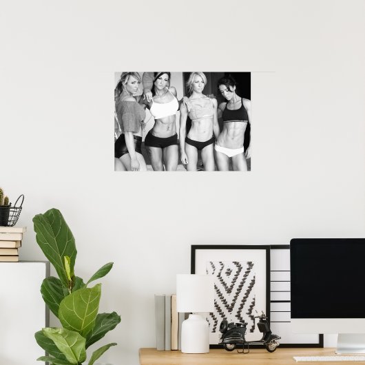 トレーニングやる気を起こさせる ポスター (ホームオフィス)